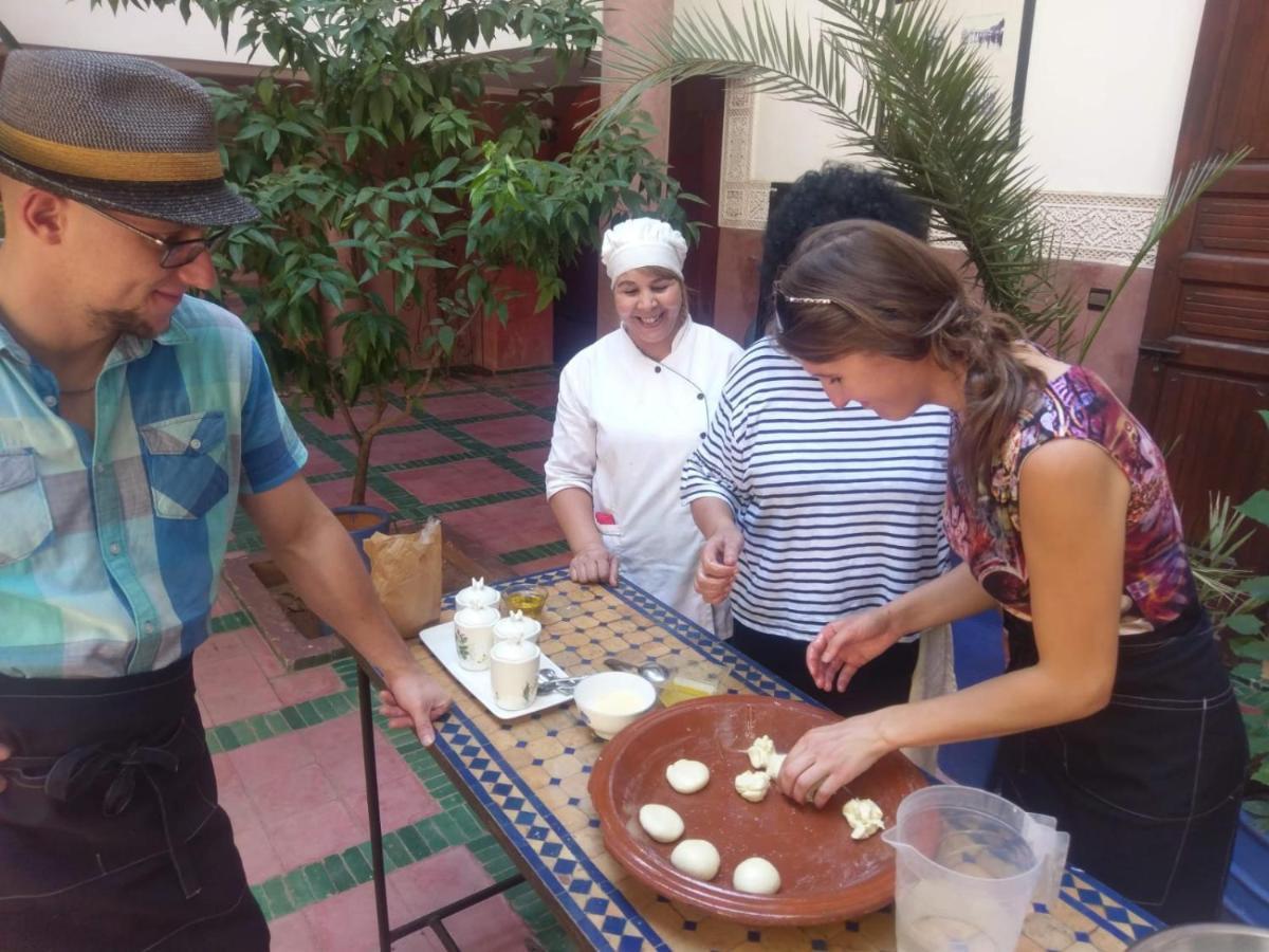 Riad Abjaou Marrakesh Extérieur photo