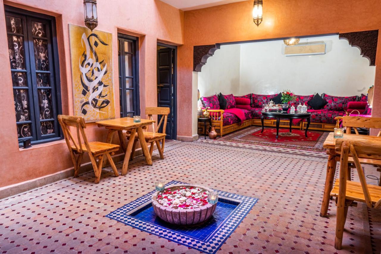 Riad Abjaou Marrakesh Extérieur photo