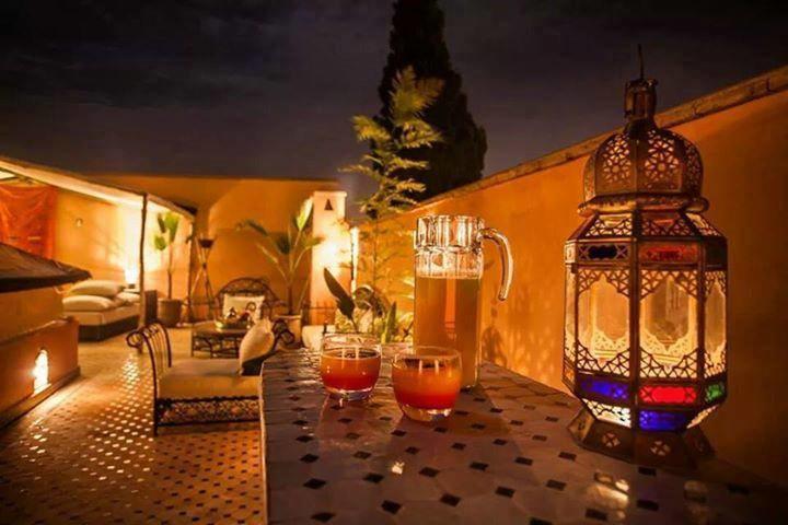 Riad Abjaou Marrakesh Extérieur photo